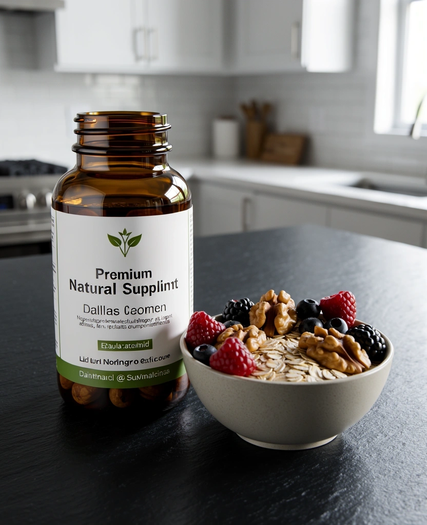 Natural nutritional support for active lifestyles